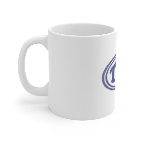 TTE Vintage Logo Mug (11oz Ceramic Classic)